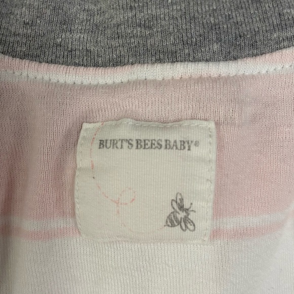 Burt’s Bees Organic Cotton Zippered Footed Sleeper - Picture 6 of 6